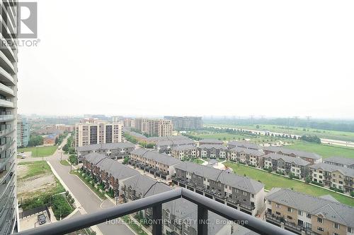 1606 - 12 Gandhi Lane, Markham, ON - Outdoor With Balcony With View