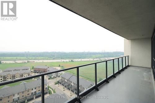 1606 - 12 Gandhi Lane, Markham, ON - Outdoor With Balcony With View With Exterior
