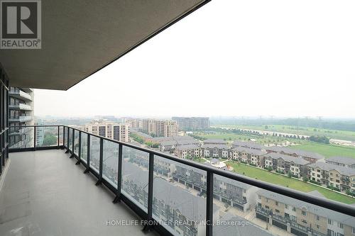 1606 - 12 Gandhi Lane, Markham, ON - Outdoor With Balcony With View With Exterior