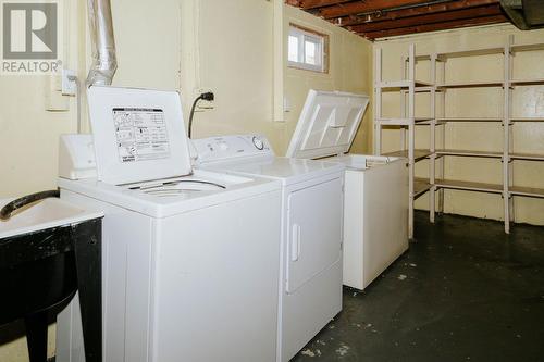 49 Hawker Crescent, Gander, NL - Indoor Photo Showing Laundry Room