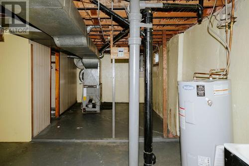 49 Hawker Crescent, Gander, NL - Indoor Photo Showing Basement