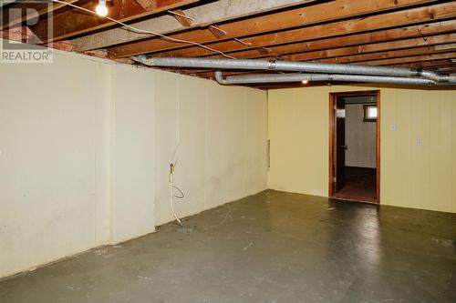 49 Hawker Crescent, Gander, NL - Indoor Photo Showing Basement