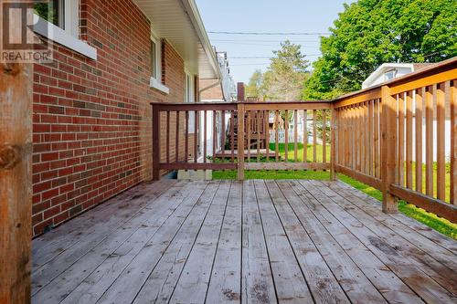 49 Hawker Crescent, Gander, NL - Outdoor With Deck Patio Veranda With Exterior