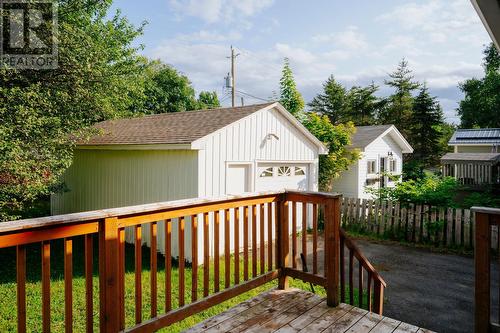 49 Hawker Crescent, Gander, NL - Outdoor With Deck Patio Veranda