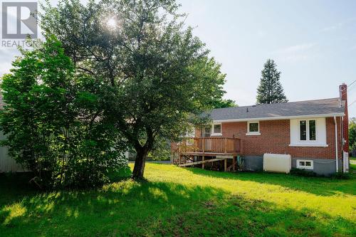 49 Hawker Crescent, Gander, NL - Outdoor With Deck Patio Veranda