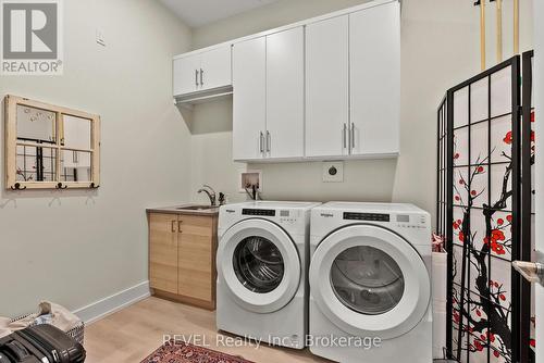 404 - 77 Yates Street, St. Catharines (Downtown), ON - Indoor Photo Showing Laundry Room