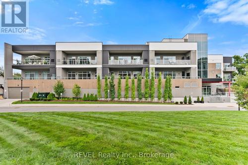 404 - 77 Yates Street, St. Catharines (Downtown), ON - Outdoor With Balcony