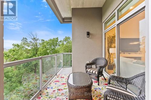 404 - 77 Yates Street, St. Catharines (Downtown), ON - Outdoor With Balcony With Exterior