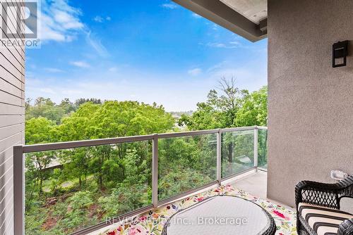 404 - 77 Yates Street, St. Catharines (Downtown), ON - Outdoor With Balcony With Exterior