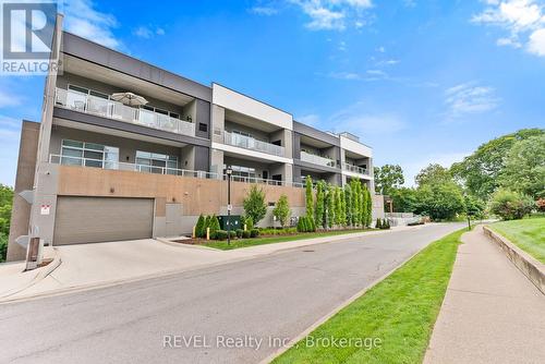 404 - 77 Yates Street, St. Catharines (Downtown), ON - Outdoor With Balcony