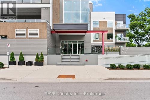 404 - 77 Yates Street, St. Catharines (Downtown), ON - Outdoor With Facade