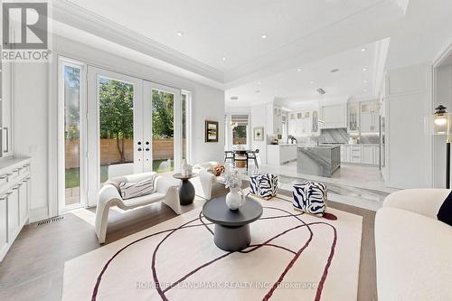1 Tuscay Court, Markham, ON - Indoor Photo Showing Living Room