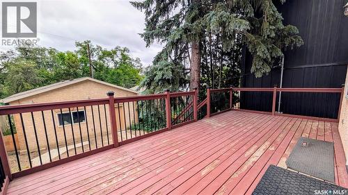 2830 Regina Avenue, Regina, SK - Outdoor With Deck Patio Veranda With Exterior