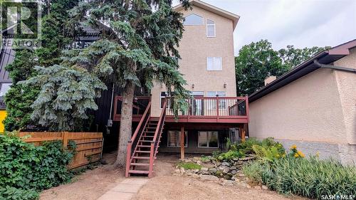 2830 Regina Avenue, Regina, SK - Outdoor With Deck Patio Veranda