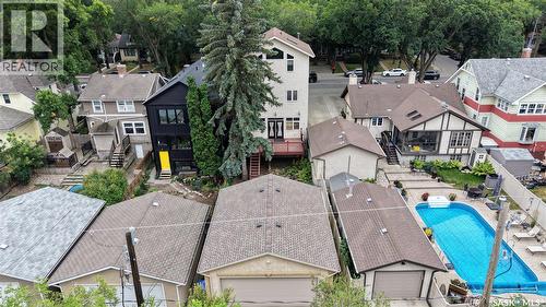 2830 Regina Avenue, Regina, SK - Outdoor With In Ground Pool With Deck Patio Veranda