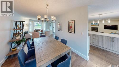 7551 Butler Bay, Regina, SK - Indoor Photo Showing Dining Room