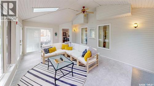 7551 Butler Bay, Regina, SK -  With Deck Patio Veranda With Exterior