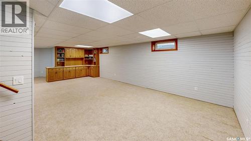 7551 Butler Bay, Regina, SK - Indoor Photo Showing Basement