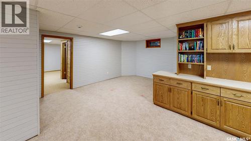 7551 Butler Bay, Regina, SK - Indoor Photo Showing Basement