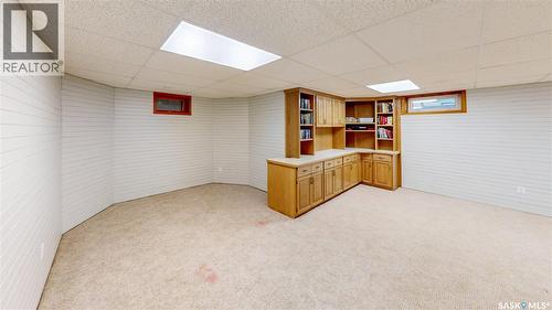 7551 Butler Bay, Regina, SK - Indoor Photo Showing Basement