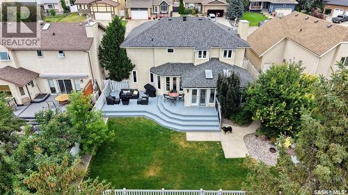 7551 Butler Bay, Regina, SK - Outdoor With Deck Patio Veranda