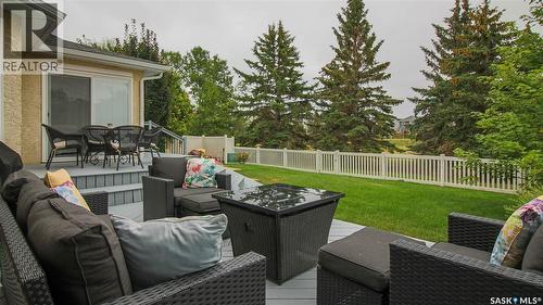 7551 Butler Bay, Regina, SK - Outdoor With Deck Patio Veranda