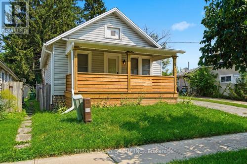 35 Malakoff Street, St. Thomas, ON - Outdoor With Deck Patio Veranda