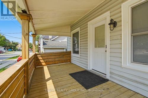 35 Malakoff Street, St. Thomas, ON - Outdoor With Deck Patio Veranda With Exterior