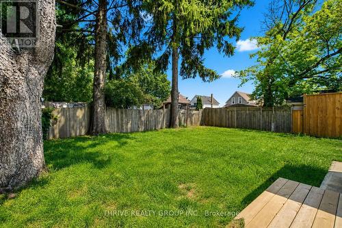 35 Malakoff Street, St. Thomas, ON - Outdoor With Backyard