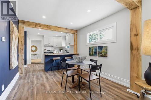 35 Malakoff Street, St. Thomas, ON - Indoor Photo Showing Dining Room