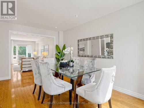 60 Ingleborough Court, Markham, ON - Indoor Photo Showing Dining Room