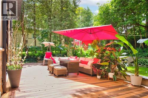 700 Hillcrest Road, West Shore, ON - Outdoor With Deck Patio Veranda