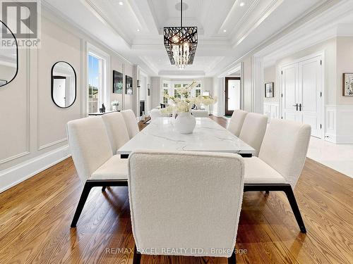 64 Summerfeldt Crescent, Markham, ON - Indoor Photo Showing Dining Room