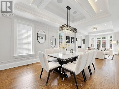 64 Summerfeldt Crescent, Markham, ON - Indoor Photo Showing Dining Room