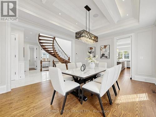 64 Summerfeldt Crescent, Markham, ON - Indoor Photo Showing Dining Room