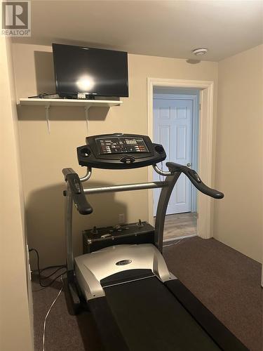 Exercise Room - 6 Marshall Crescent, Corner Brook, NL - Indoor Photo Showing Gym Room