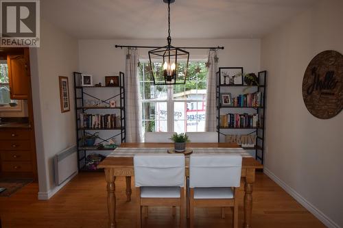 Dining room or could be a family Room - 6 Marshall Crescent, Corner Brook, NL - Indoor Photo Showing Dining Room