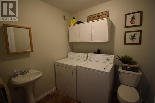 Main Floor Laundry - 6 Marshall Crescent, Corner Brook, NL - Indoor