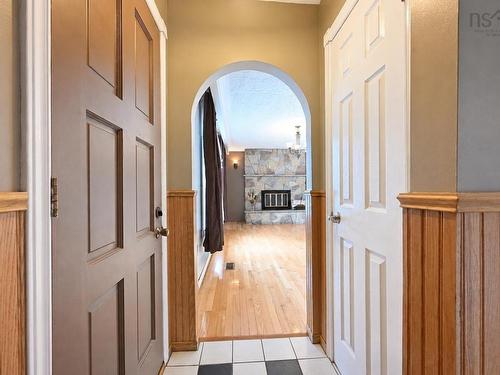 26 Beechwood Drive, Glace Bay, NS - Indoor Photo Showing Other Room With Fireplace