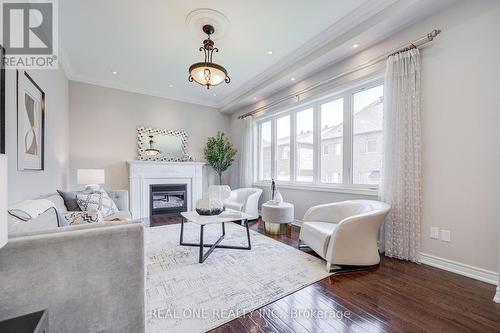 66 Wozniak Crescent, Markham, ON - Indoor Photo Showing Other Room With Fireplace