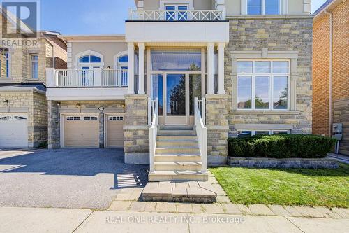 66 Wozniak Crescent, Markham, ON - Outdoor With Facade