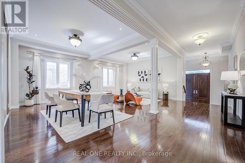 66 Wozniak Crescent, Markham, ON - Indoor Photo Showing Dining Room