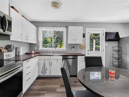 58 Circassion Drive, Cole Harbour, NS - Indoor Photo Showing Kitchen With Double Sink