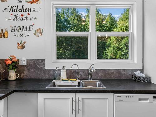 1042 Torbrook Road, Torbrook, NS - Indoor Photo Showing Kitchen With Double Sink