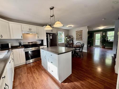 707 Pleasant Street, Dartmouth, NS - Indoor Photo Showing Kitchen With Double Sink