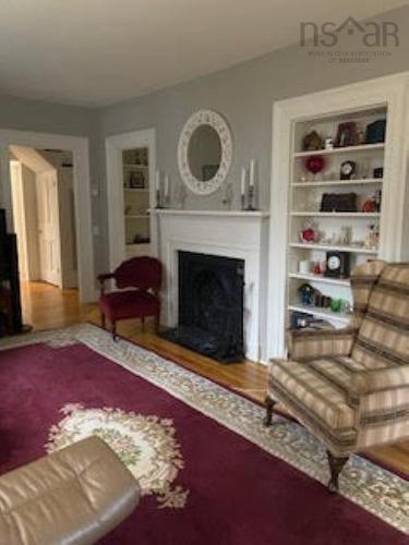 86 Queen Street, Truro, NS - Indoor Photo Showing Living Room With Fireplace