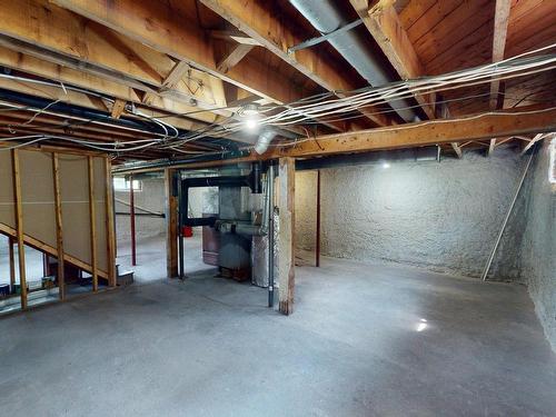 79 Meadow Brook Hill, Mulgrave, NS - Indoor Photo Showing Basement