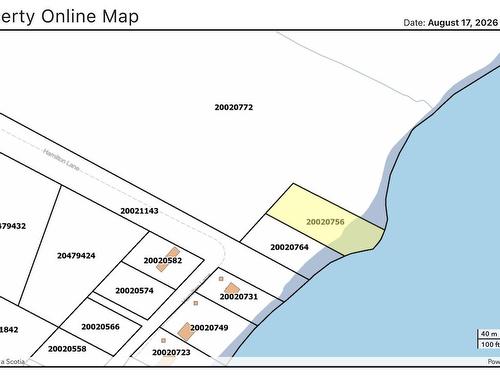 Hamilton Lane, Brule Point, NS 