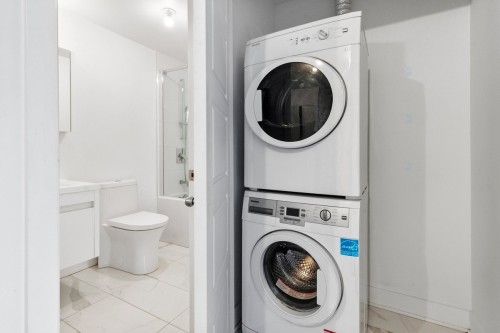 Laundry - 1003-1165 Rue Wellington, Montréal (Le Sud-Ouest), QC - Indoor Photo Showing Laundry Room