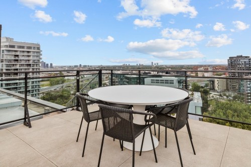 Patio - 1003-1165 Rue Wellington, Montréal (Le Sud-Ouest), QC - Outdoor With View